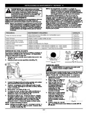 MTD Troy-Bilt TB360BV 4 Cycle Blower Vacuum Lawn Mower Owners Manual page 43