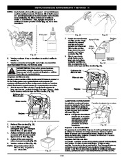 MTD Troy-Bilt TB360BV 4 Cycle Blower Vacuum Lawn Mower Owners Manual page 44