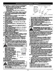 MTD Troy-Bilt TB360BV 4 Cycle Blower Vacuum Lawn Mower Owners Manual page 46