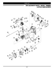 MTD Troy-Bilt TB360BV 4 Cycle Blower Vacuum Lawn Mower Owners Manual page 49