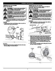 MTD Troy-Bilt TB360BV 4 Cycle Blower Vacuum Lawn Mower Owners Manual page 5