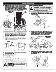 MTD Troy-Bilt TB360BV 4 Cycle Blower Vacuum Lawn Mower Owners Manual page 6