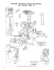 Toro 62923 5 hp Lawn Vacuum Parts Catalog, 1990 page 10