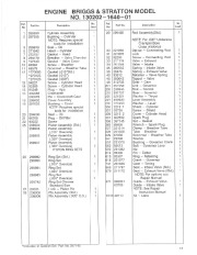 Toro 62923 5 hp Lawn Vacuum Parts Catalog, 1990 page 11