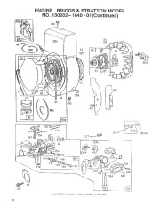 Toro 62923 5 hp Lawn Vacuum Parts Catalog, 1990 page 12