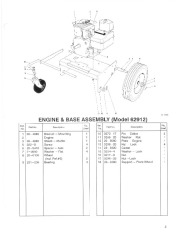 Toro 62923 5 hp Lawn Vacuum Parts Catalog, 1990 page 3