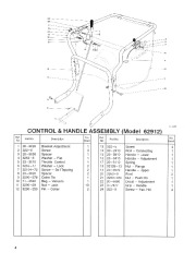 Toro 62923 5 hp Lawn Vacuum Parts Catalog, 1990 page 4