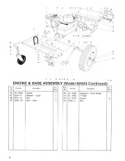 Toro 62923 5 hp Lawn Vacuum Parts Catalog, 1990 page 6