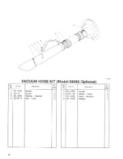 Toro 62923 5 hp Lawn Vacuum Parts Catalog, 1990 page 8