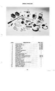 Toro 38430, 38435 Toro CCR 3000 38435 Snowthrower Engine Service Manual, 1999 page 10