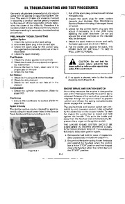 Toro 16585, 16785 Toro Lawnmower Engine Service Manual, 1991 page 17