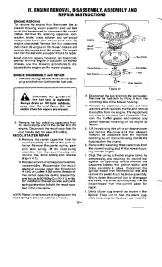Toro 16585, 16785 Toro Lawnmower Engine Service Manual, 1991 page 21