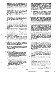 Toro 16585, 16785 Toro Lawnmower Engine Service Manual, 1991 page 22