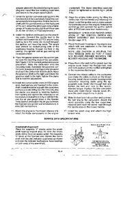 Toro 38430, 38435 Toro CCR 3000 38435 Snowthrower Engine Service Manual, 1999 page 24