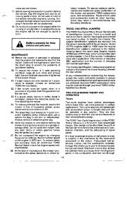 Toro 16585, 16785 Toro Lawnmower Engine Service Manual, 1991 page 6