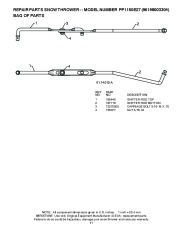 Poulan Pro Owners Manual, 2010 page 41