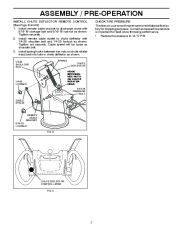 Poulan Pro Owners Manual, 2010 page 7