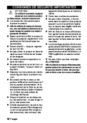 Kärcher Owners Manual page 30