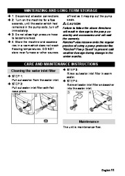 Kärcher Owners Manual page 11