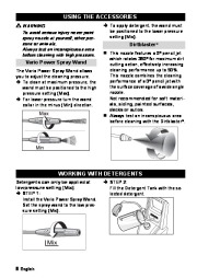 Kärcher Owners Manual page 8