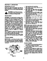 MTD Yard Machines E762F Snow Blower Owners Manual page 12