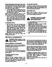 MTD Yard Machines E762F Snow Blower Owners Manual page 13