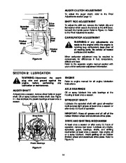 MTD Yard Machines E762F Snow Blower Owners Manual page 14