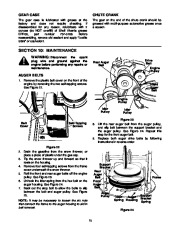 MTD Yard Machines E762F Snow Blower Owners Manual page 15