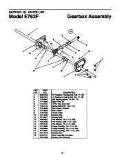 MTD Yard Machines E762F Snow Blower Owners Manual page 19