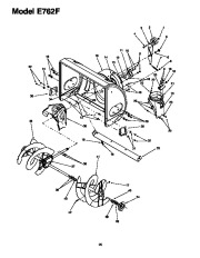 MTD Yard Machines E762F Snow Blower Owners Manual page 20