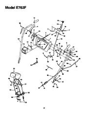 MTD Yard Machines E762F Snow Blower Owners Manual page 22