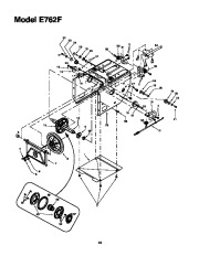 MTD Yard Machines E762F Snow Blower Owners Manual page 24
