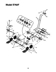 MTD Yard Machines E762F Snow Blower Owners Manual page 26