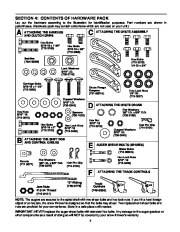 MTD Yard Machines E762F Snow Blower Owners Manual page 5