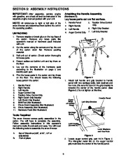 MTD Yard Machines E762F Snow Blower Owners Manual page 6