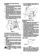 MTD Yard Machines E762F Snow Blower Owners Manual page 9