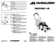 McCulloch Owners Manual, 2008 page 1