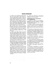 Toro 38054 521 Snowthrower Manuale Utente, 1990 page 18