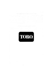Toro 38054 521 Snowthrower Manuale Utente, 1990 page 20