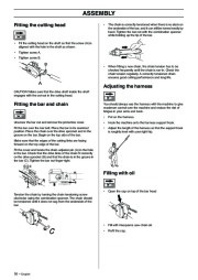 Husqvarna 323P4 325P5 X-Series Chainsaw Owners Manual, 2003 page 16