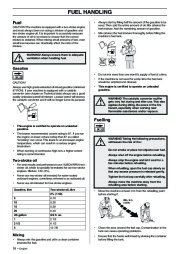 Husqvarna 323P4 325P5 X-Series Chainsaw Owners Manual, 2003 page 18