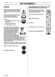 Husqvarna 323P4 325P5 X-Series Chainsaw Owners Manual, 2003 page 2