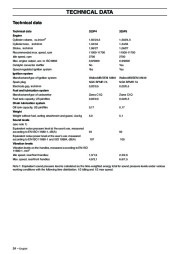 Husqvarna 323P4 325P5 X-Series Chainsaw Owners Manual, 2003 page 24