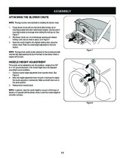 Craftsman 247.770120 6.5 Horse Yard Vacuum Owners Manual page 11