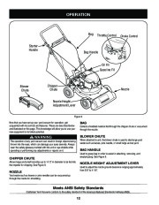 Craftsman 247.770120 6.5 Horse Yard Vacuum Owners Manual page 12