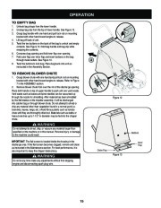 Craftsman 247.770120 6.5 Horse Yard Vacuum Owners Manual page 15