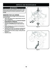 Craftsman 247.770120 6.5 Horse Yard Vacuum Owners Manual page 18