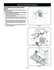 Craftsman 247.770120 6.5 Horse Yard Vacuum Owners Manual page 19