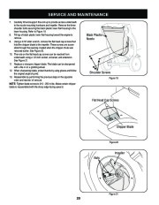 Craftsman 247.770120 6.5 Horse Yard Vacuum Owners Manual page 20