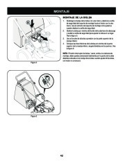 Craftsman 247.770120 6.5 Horse Yard Vacuum Owners Manual page 42